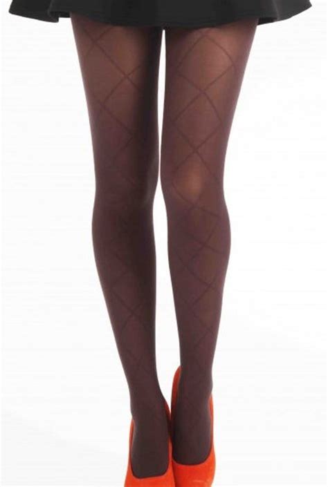 brown patterned tights|brown stockings women's.